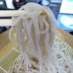 そば処寿々庵 - とってもみずみずしいお蕎麦です