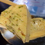 そば処寿々庵 - この玉子焼がまた絶品