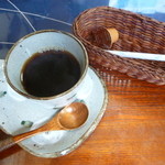 そば処寿々庵 - 食後のコーヒー付き