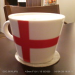 マグノリアカフェ - イギリス国旗マグカップ