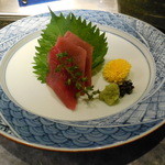 鉄板焼レストラン八景 - 三崎鮪のお造り