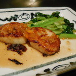 鉄板焼レストラン八景 - 帆立貝柱