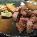 鉄板焼レストラン八景 - 葉山牛サーロイン150ｇ