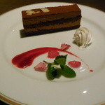 鉄板焼レストラン八景 - ノーマルのデザート