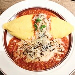 pagot - 期間限定　トマトグラタンオムライス