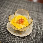 中華寝台 - みかんシャーベット。大好物です！