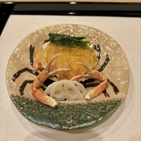 馬車道 大かわ - 香箱がに