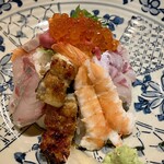 サカナのめしや 天端 - 特上海鮮丼2178円