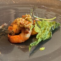 リストランテ･ヒロ チェントロ 丸ビル店 - 小海老のポワレ