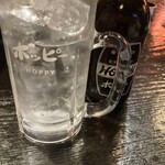 居酒屋 藤吉郎 - ホッピー中へ相変わらず多いので気を付けて