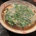 居酒屋 藤吉郎 - ニラ玉