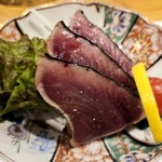 魚と炭と鉄板と ととと - 塩たたき