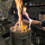 魚と炭と鉄板と ととと - 