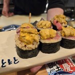 魚と炭と鉄板と ととと - ととと巻