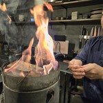 魚と炭と鉄板と ととと - 