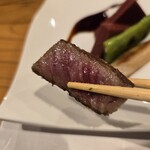 魚と炭と鉄板と ととと - ミスジ