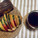 金絲雀 - ジョワイユ・ノエル と パン・スイス