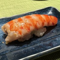 築地青空三代目  銀座三越 - 車海老（ミディアムレア）はリピート