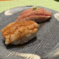 築地青空三代目  銀座三越 - ノドグロと大トロは美味