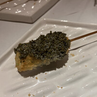 串処 最上 心斎橋店 - 鳥しそ