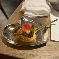 串処 最上 心斎橋店 - フォアグラ