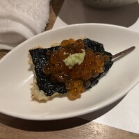 串処 最上 心斎橋店 - いくら