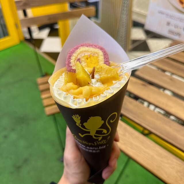 閉店】Crepe Shop SARU 横浜日吉店 （クレープ ショップ サル） - 日吉