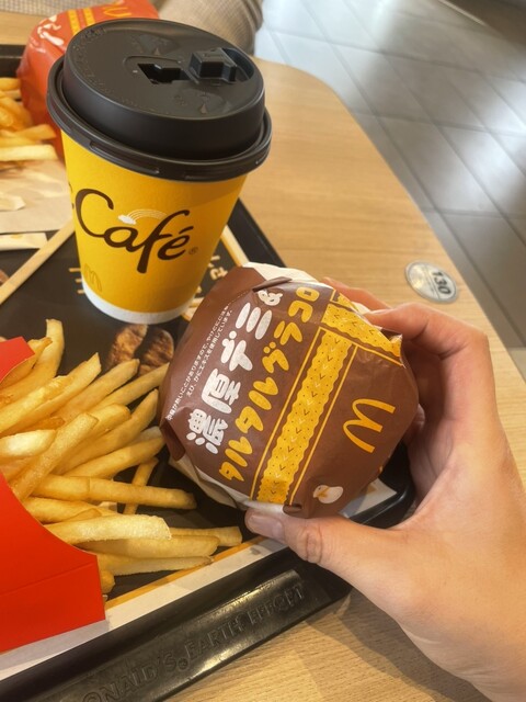 宮*悟様 デイム6 マクドナルド McDonalds Nakakan Matsubara Ten - Eganosho/Hamburger | Tabelog