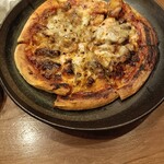 おさかないっぱい 福 - まぐろの頰肉の照り焼きマヨピザ