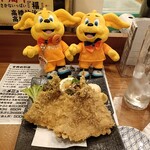 おさかないっぱい 福 - 由比倉沢のアジフライ