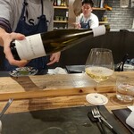 オステリア マンジャーレ - 