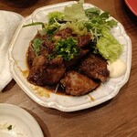おさかないっぱい 福 - まぐろ頰肉のステーキ