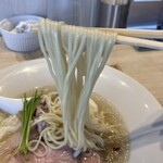 宍道湖しじみ中華蕎麦 琥珀 - 