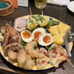 セブンストック - 気まぐれ前菜の盛り合わせ（3人前）