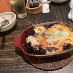 セブンストック - 牛すじと牛ほほ肉の赤ワイン煮込み　ショートパスタのグラタン仕立て