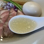 宍道湖しじみ中華蕎麦 琥珀 - 