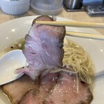 宍道湖しじみ中華蕎麦 琥珀 - 