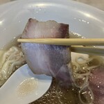 宍道湖しじみ中華蕎麦 琥珀 - 