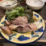 セブンストック - マグロのスペアリブのオーブンやき