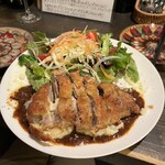 セブンストック - 三田ポークのモッツァレラチーズ入りカツレツ