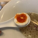 宍道湖しじみ中華蕎麦 琥珀 - 