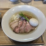 宍道湖しじみ中華蕎麦 琥珀 - 