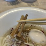 宍道湖しじみ中華蕎麦 琥珀 - 