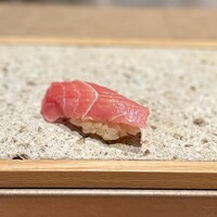 鮨トキドキ串 海老虎 - 中トロ