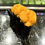 寿司大 - ウニ　価格高騰により追加料金