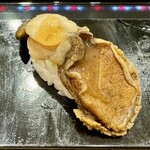 寿司大 - 煮アワビ