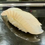 寿司大 - 松皮カレイ