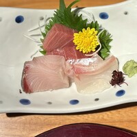 炭焼 うな富士 有楽町店 - お造り
