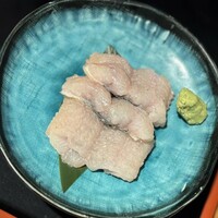 炭焼 うな富士 有楽町店 - 鰻しゃぶしゃぶの鰻