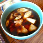 精光庵 - かしわのつゆ・2014/5